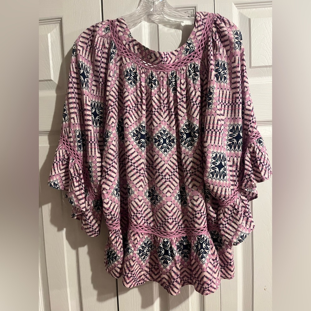 Haute Hippe Tribe Blouse